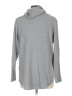Ann Taylor LOFT Outlet Gray Turtleneck Sweater Size L - photo 2