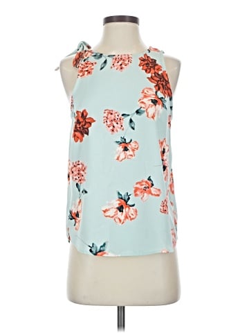 14th & Union Sleeveless Blouse (view 1)
