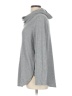 Ann Taylor LOFT Outlet Gray Turtleneck Sweater Size L - photo 5