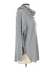 Ann Taylor LOFT Outlet Gray Turtleneck Sweater Size L - photo 4