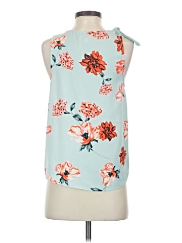 14th & Union Sleeveless Blouse (view 2)