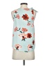 14th & Union 100% Polyester Teal Sleeveless Blouse Size XS - photo 2