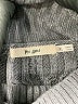 Mi ami Gray Turtleneck Sweater Size XL - photo 7