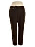 Ellen Tracy Brown Active Pants Size 14 - photo 1