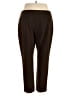 Ellen Tracy Brown Active Pants Size 14 - photo 2