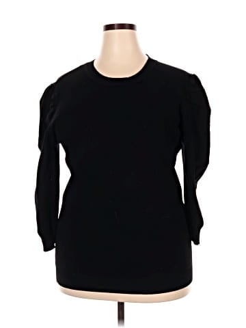 City Chic Pullover Sweater (view 1)