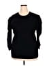 City Chic Black Pullover Sweater Size 18 Plus (M) - photo 1