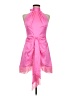 Assorted Brands Pink Cocktail Dress Size M - photo 1