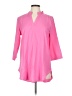 Shein Pink 3/4 Sleeve Blouse Size L - photo 1