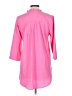 Shein Pink 3/4 Sleeve Blouse Size L - photo 2