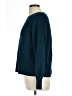 Jessica Simpson Solid Teal Pullover Sweater Size L - photo 5