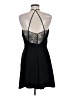 Zara Basic Solid Black Cocktail Dress Size M - photo 2