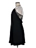 Zara Basic Solid Black Cocktail Dress Size M - photo 5