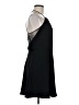 Zara Basic Solid Black Cocktail Dress Size M - photo 4