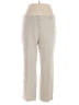 Amanda + Chelsea Solid Tan Khakis Size 16 - photo 1