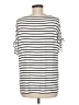 Calvin Klein Ivory White Short Sleeve Top Size M - photo 2