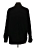 Gap 100% Polyester Solid Black Long Sleeve Blouse Size L - photo 2