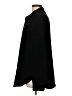Gap 100% Polyester Solid Black Long Sleeve Blouse Size L - photo 5