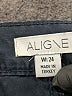 Aligne Black Dress Pants Size 24 waist - photo 7