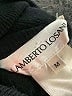 Lamberto Losani Black Turtleneck Sweater Size M - photo 6