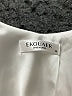 Ekouaer Silver Sleeveless Blouse Size M - photo 4
