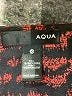 Aqua Print Red Casual Dress Size XS - photo 4