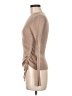 Knitss Tan Long Sleeve Top Size M - photo 5