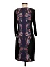 Laundry by Shelli Segal Paisley Black Cocktail Dress Size 6 - photo 2