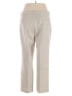 Amanda + Chelsea Solid Tan Khakis Size 16 - photo 2