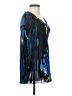 Melissa Paige 100% Polyester Blue Sleeveless Blouse Size XS - photo 1