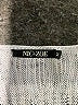 Nic + Zoe Silver Pullover Sweater Size M - photo 7