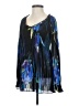 Melissa Paige 100% Polyester Blue Sleeveless Blouse Size XS - photo 5