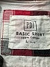 Assorted Brands 100% Cotton Plaid Red Long Sleeve Button-Down Shirt Size L - photo 4