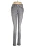7 For All Mankind Gray Jeans Size 25 waist - photo 1