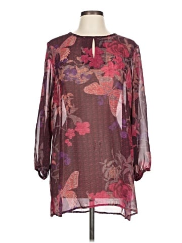 Pat Rego 3/4 Sleeve Blouse (view 1)