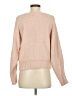 Kaisely 100% Polyester Pink Pullover Sweater Size S - photo 2