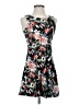 Mudd Floral Black Cocktail Dress Size S - photo 1