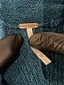 Free People Teal Pullover Sweater Size XS - photo 3