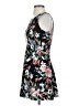 Mudd Floral Black Cocktail Dress Size S - photo 5