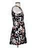 Mudd Floral Black Cocktail Dress Size S - photo 4