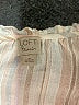 LOFT Beach Ivory Casual Dress Size M - photo 7