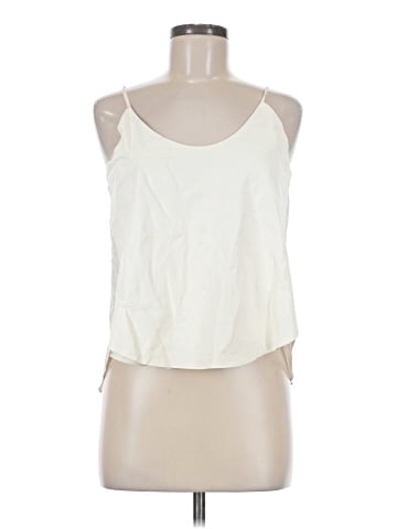 Mason Sleeveless Silk Top (view 1)