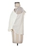 Mason 100% Silk Ivory Sleeveless Silk Top Size 6 - photo 5