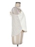 Mason 100% Silk Ivory Sleeveless Silk Top Size 6 - photo 4