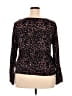 Torrid 100% Rayon Black Long Sleeve Blouse Size 2X Plus (2) - photo 2