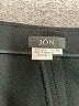 Jon Solid Black Dress Pants Size 10 - photo 7