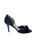 J.Crew Blue Heels Size 5 1/2 - photo 1