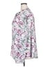 Torrid 100% Polyester Floral Purple Long Sleeve Blouse Size 4X Plus (4) - photo 5