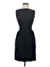 Charles Nolan Solid Black Cocktail Dress Size 2 - photo 1