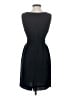 Charles Nolan Solid Black Cocktail Dress Size 2 - photo 2